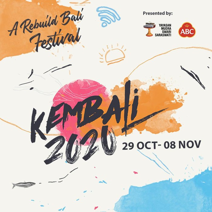Festival KEMBALI2020 di Ubud