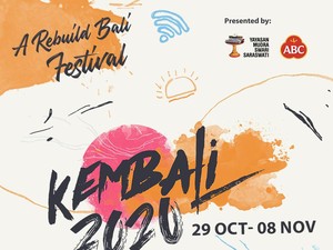 Penulis Crazy Rich Asians hingga Nicholas Saputra Isi Festival KEMBALI20