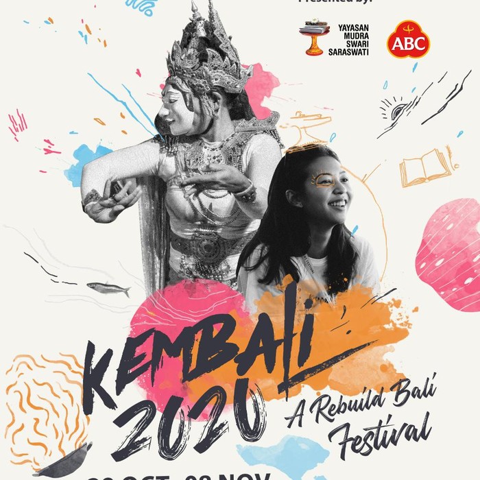 Festival KEMBALI2020 di Ubud