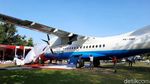 Foto Pesawat N250 yang Dimonumenkan di Museum TNI AU Yogya