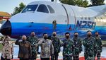 Foto Pesawat N250 yang Dimonumenkan di Museum TNI AU Yogya