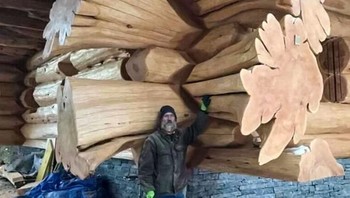 Bengkel tukang kayu dalam skala besar Foto: Brightside