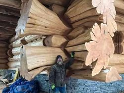 Kumpulan Foto Unik, Benda Biasa Berukuran Raksasa