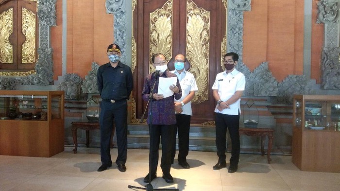 Gubernur Bali I Wayan Koster (Foto: Angga Riza/detikcom)