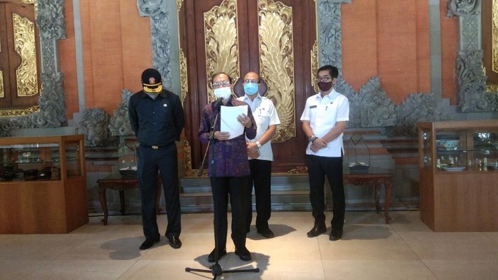 Gubernur Bali I Wayan Koster (Foto: Angga Riza/detikcom)