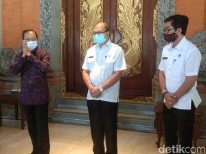 Bali Batal Terima Turis Asing Bulan September
