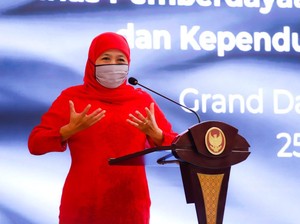 Khofifah Sebut Perlindungan Perempuan dan Anak di Masa Pandemi Sangat Penting