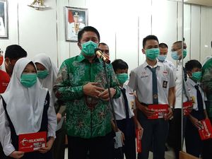Gubernur Sumsel Kumpulkan Provider Atasi Masalah Sinyal Belajar Daring