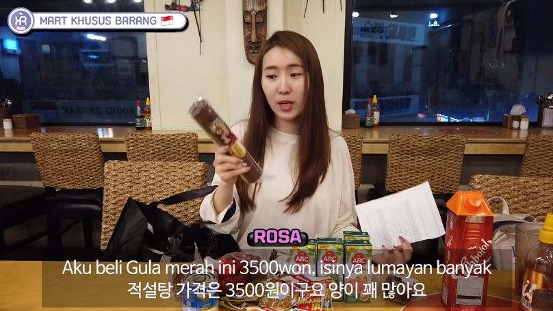 Harga Produk Indonesia yang Dijual di Korea Selatan