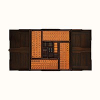 Hermes pun mempertimbangkan untuk memberi sentuhan eksklusif dan elegan pada mahjong. Foto: Hermes, Twitter/KanemitsuMidori