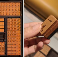 Rumah mode asal Prancis ini merilis set permainan mahjong bergaya modern tapi tetap mempertahankan keklasikannya. Foto: Hermes, Twitter/KanemitsuMidori