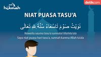 Niat Puasa 10 Muharram Kelebihan