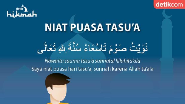 Bacaan Niat Puasa Tasua Dan Keutamaannya Bagi Yang Menjalankan Hari Ini