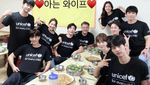 Jang Seung Jo, Pemain Snowdrop yang Hobi Makan Bareng Teman