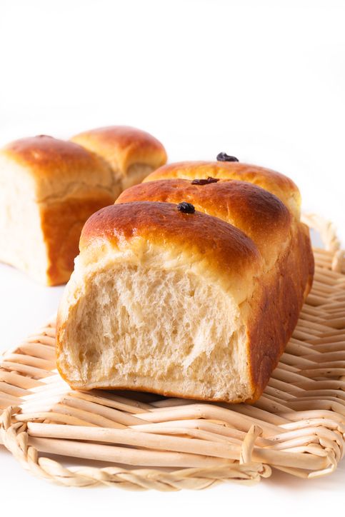 Japanese milk bun