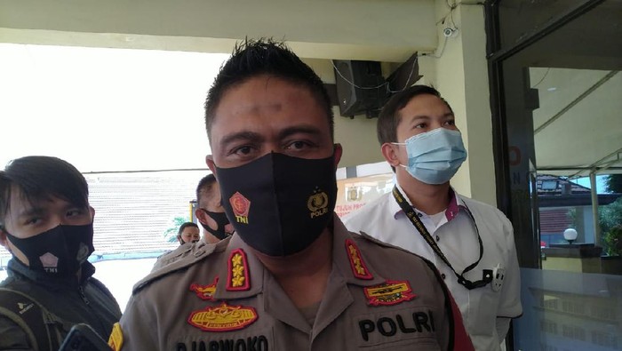 Kapolres Metro Jakarta Utara Kombes Sudjarwoko