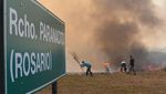 Kebakaran Kini Landa Lahan di Argentina
