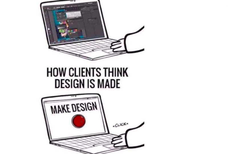 Kehidupan Desainer Grafis