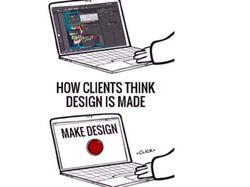 Suka Duka Desainer Grafis dalam Meme Kocak