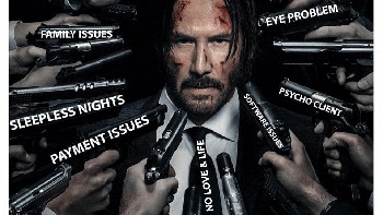 Desainer grafis ditekan dari segala arah. Foto: istimewa