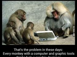 Suka Duka Desainer Grafis dalam Meme Kocak