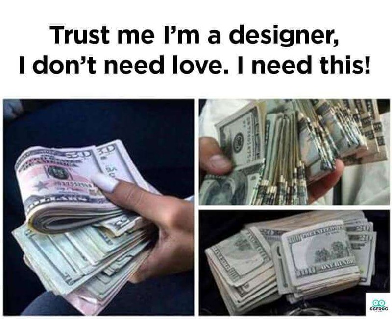 Kehidupan Desainer Grafis