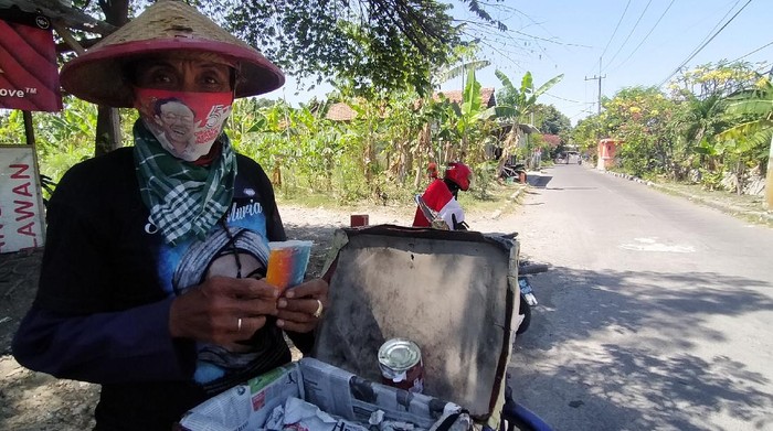 Kisah penjual es gabus