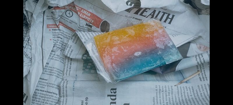 Kisah penjual es gabus