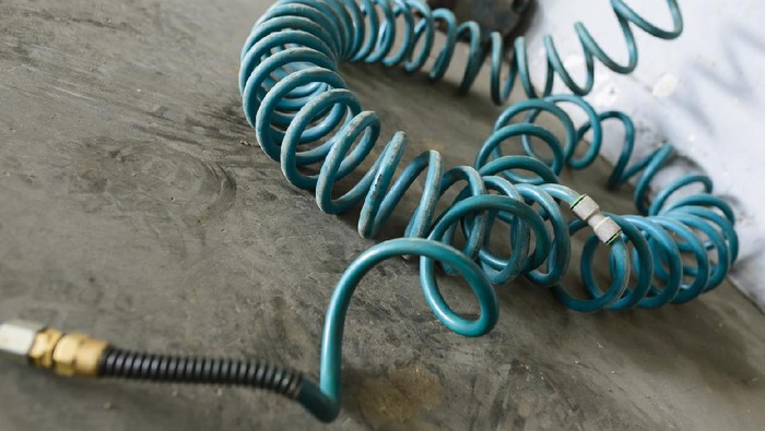kompresor Air Hose Valve Construction Work Tool, high pressure, rubber, Compressor, pneumatic, Work Tool, Air Valve, tube, pipe