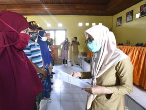 Pemkab Luwu Utara Mulai Cairkan Dana Tunggu Hunian Korban Banjir Bandang