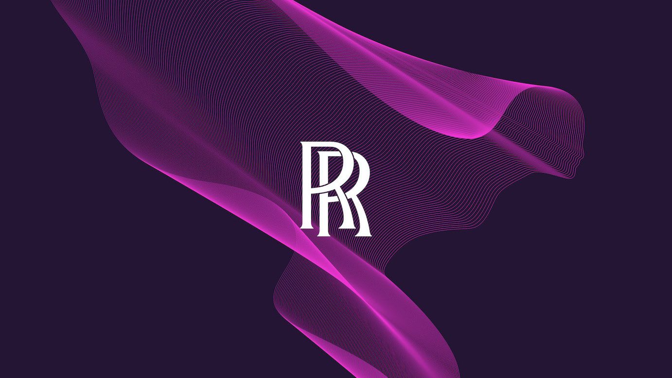Logo baru Rolls-Royce