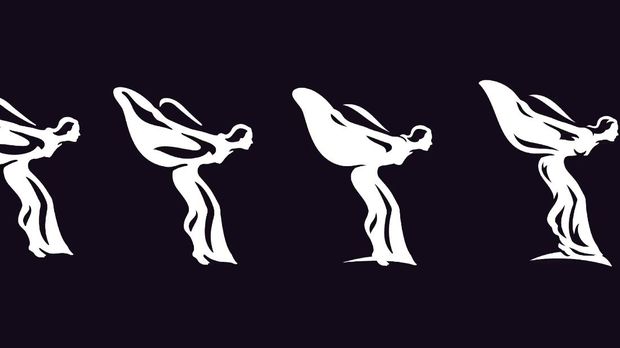 Logo baru Rolls-Royce