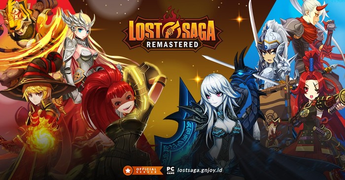Lost Saga Remastered