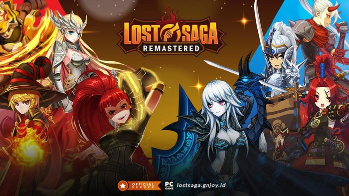 Lost Saga Remastered