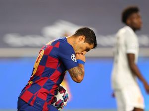 Koeman: Kepergian Suarez Keputusan Barcelona