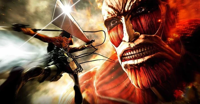 Manga Attack on Titan Manga Attack on Titan