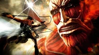 Posisi kelima, ada Attack on Titan karya Hajime Isayama di nomor paling buncit. Foto: Istimewa
