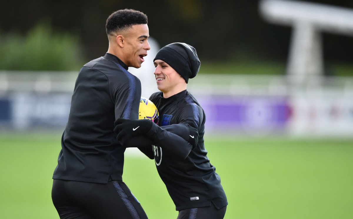 Greenwood & Foden Masih Diam-diaman Sama Model yang Diajak Ngamar (Getty Images/Nathan Stirk)