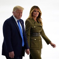 Di samping Melania Trump, dua anak Trump, Tiffany dan Eric juga berpidato di hari yang sama. Konvensi Nasional Partai Republik 2020 berlangsung sampai 27 Agustus dalam rangka mengampanyekan Donald J. Trump untuk periode kedua kepresidenannya. Di pilpres November 2020 mendatang, Sang Petahana akan berhadapan dengan mantan wakil presiden AS Joe Biden dari Partai Demokrat. (Foto: AP/Evan Vucci)