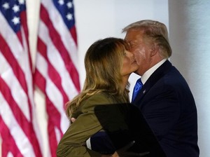 Positif Corona, Trump Baik-baik Saja dan Dikarantina di Gedung Putih