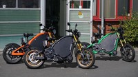 Keren ya, desain motor listrik eRockit.