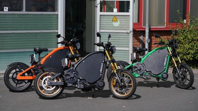 Melihat Perakitan Motor Listrik Keren eRockit