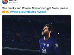 Meme Messi Tinggalkan Barcelona, Ronaldo Dibawa-bawa