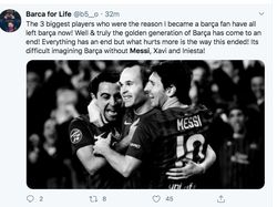 Meme Messi Tinggalkan Barcelona, Ronaldo Dibawa-bawa