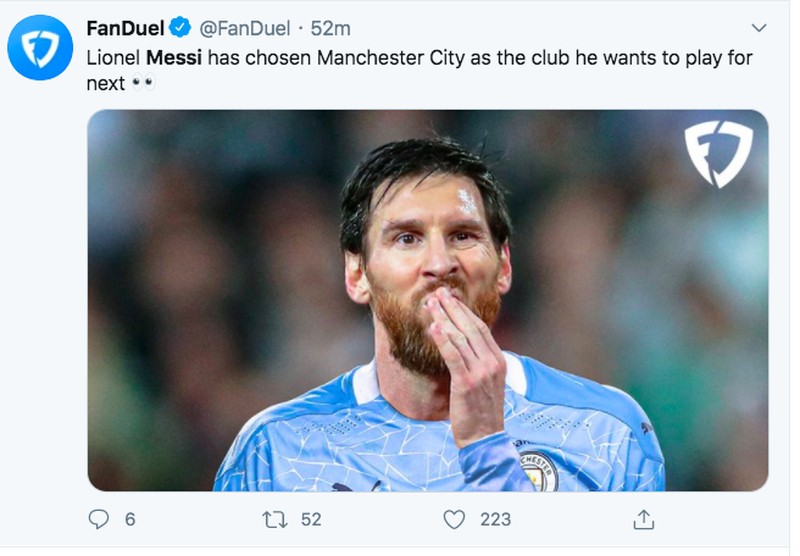 Meme Messi Ronaldo
