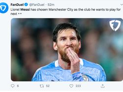 Meme Messi Tinggalkan Barcelona, Ronaldo Dibawa-bawa