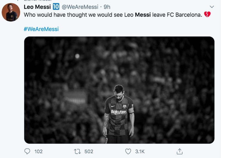 Meme Messi Ronaldo