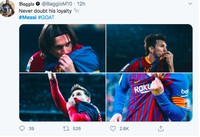 Meme Messi Ronaldo