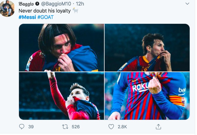 Meme Messi Ronaldo