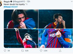 Meme Messi Tinggalkan Barcelona, Ronaldo Dibawa-bawa
